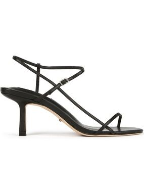 TONY BIANCO CAPRICE HEEL AND N BLACK KID | VERY SLIGHTLY USED